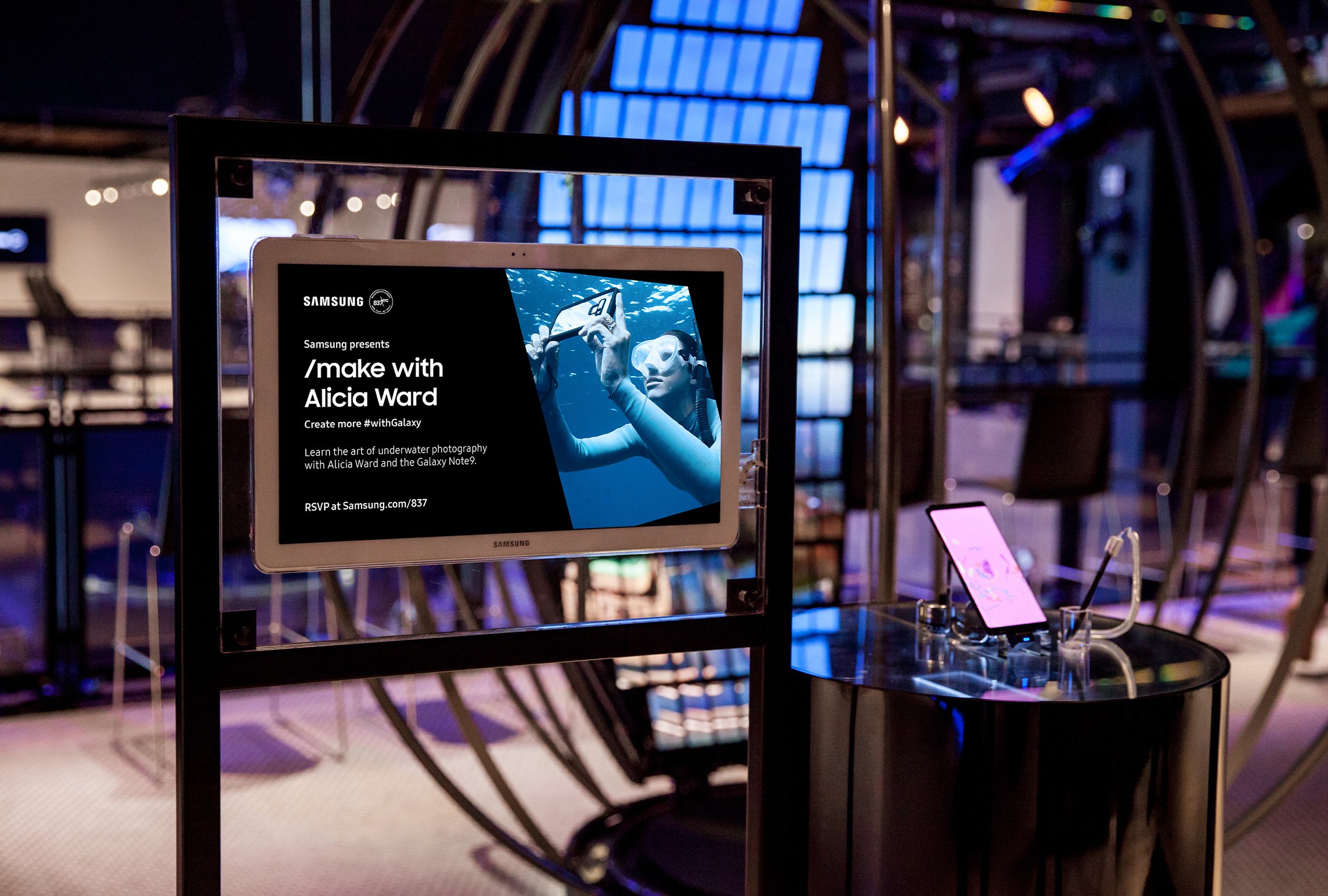 In-store display