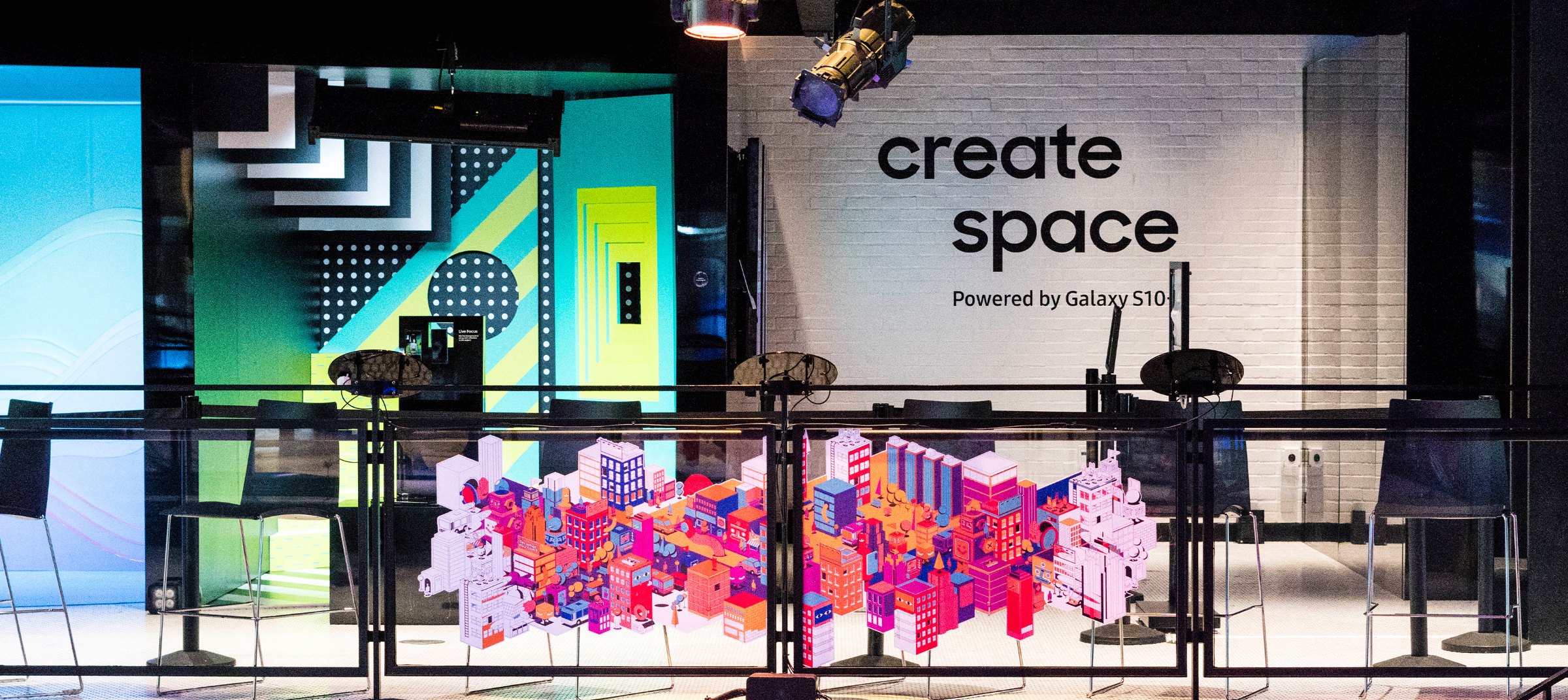 Create space