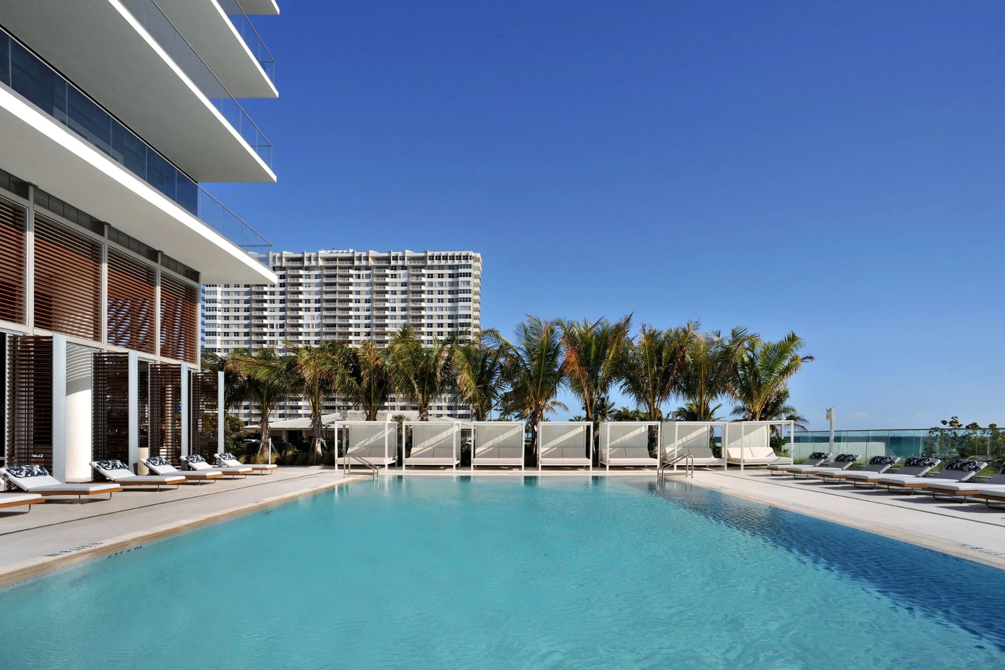 Pool deck