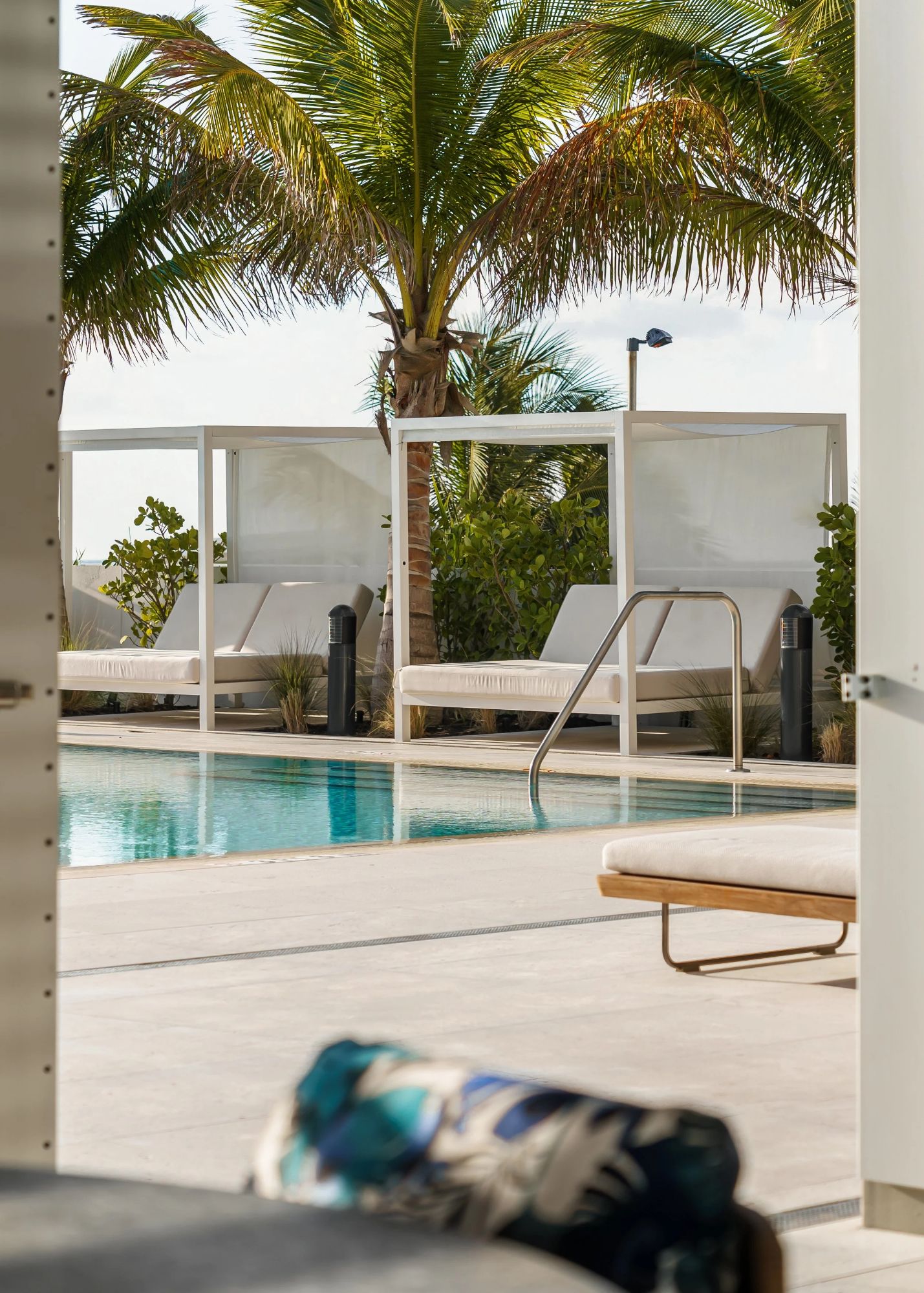 Pool detail