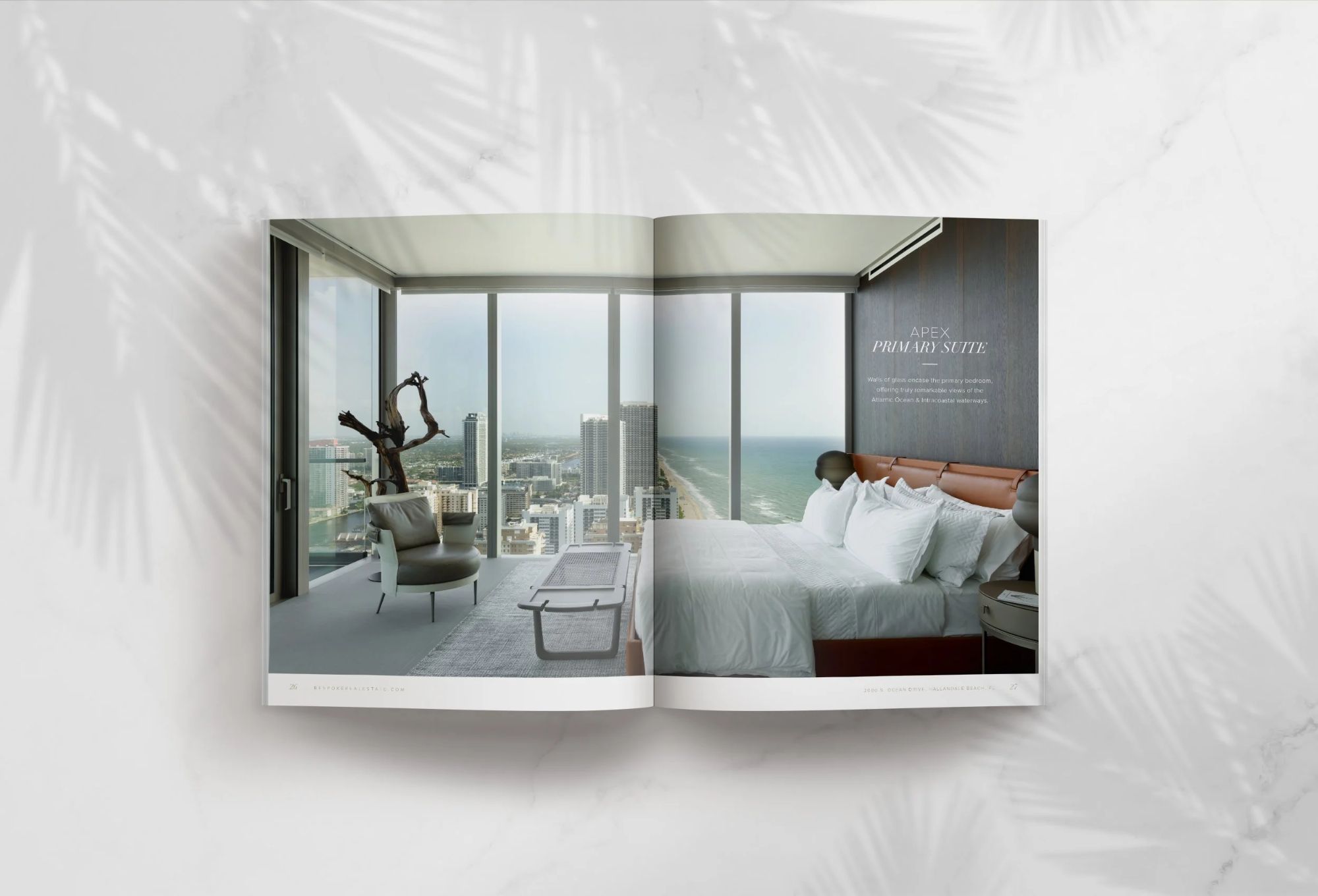 Brochure, Apex primary suite
