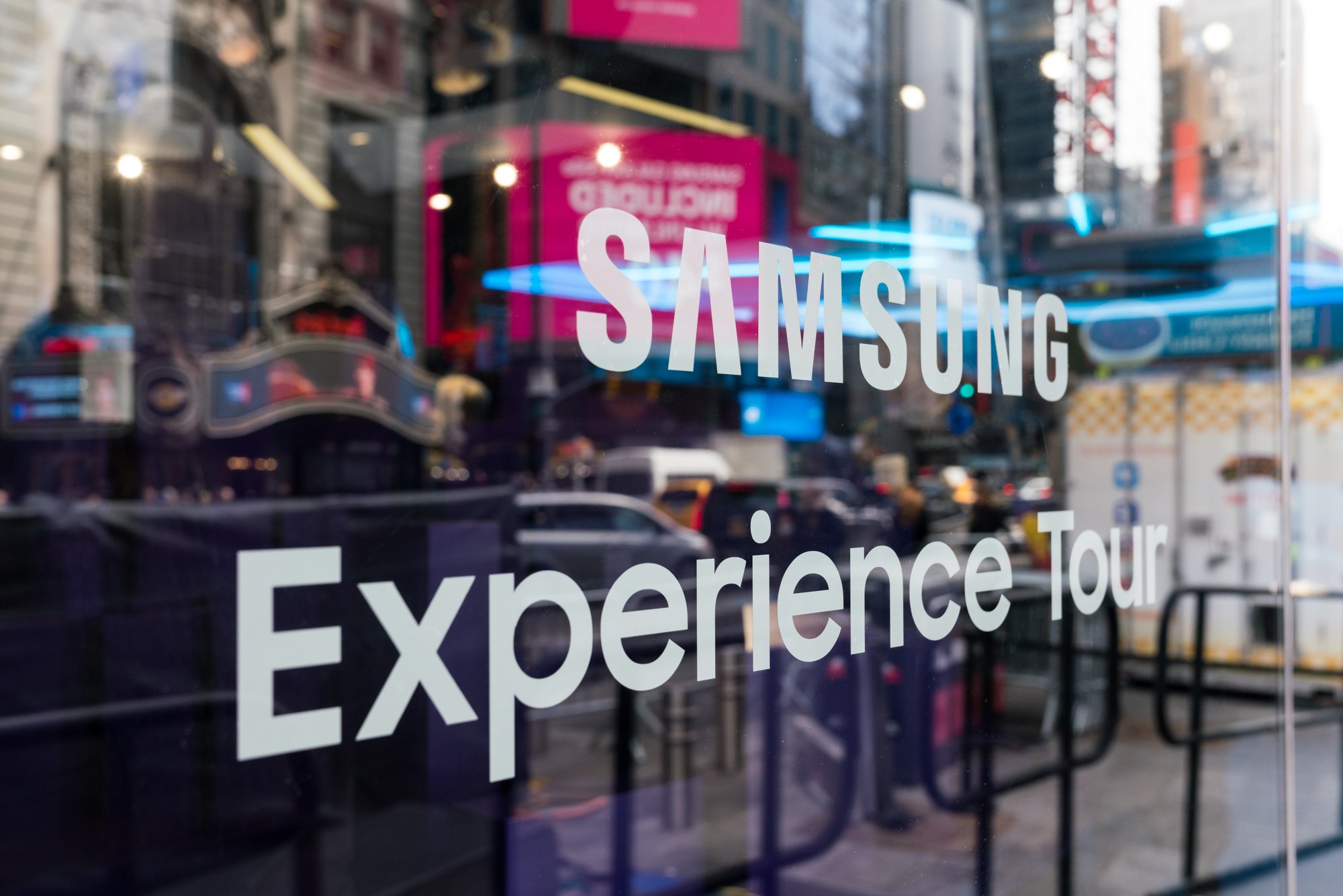 Galaxy S10 Experience Tour