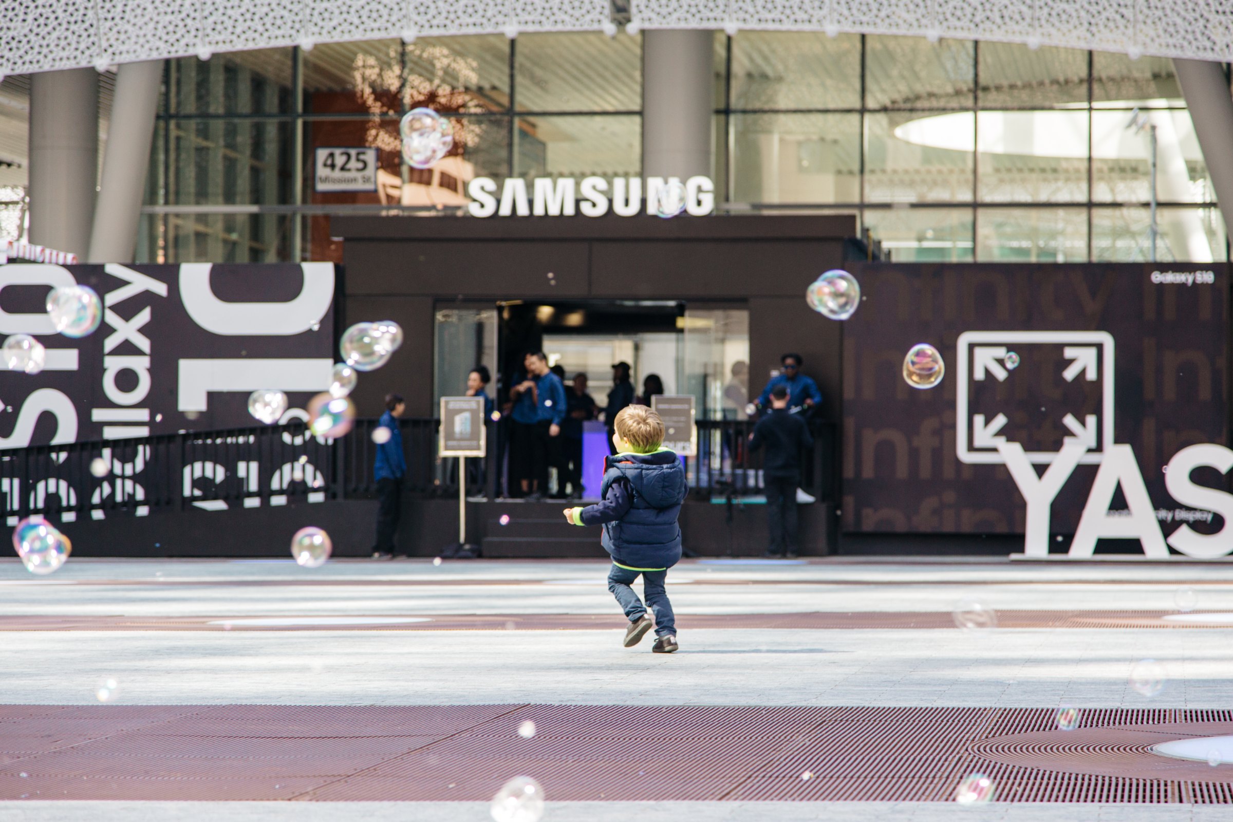 Galaxy S10 Experience Tour