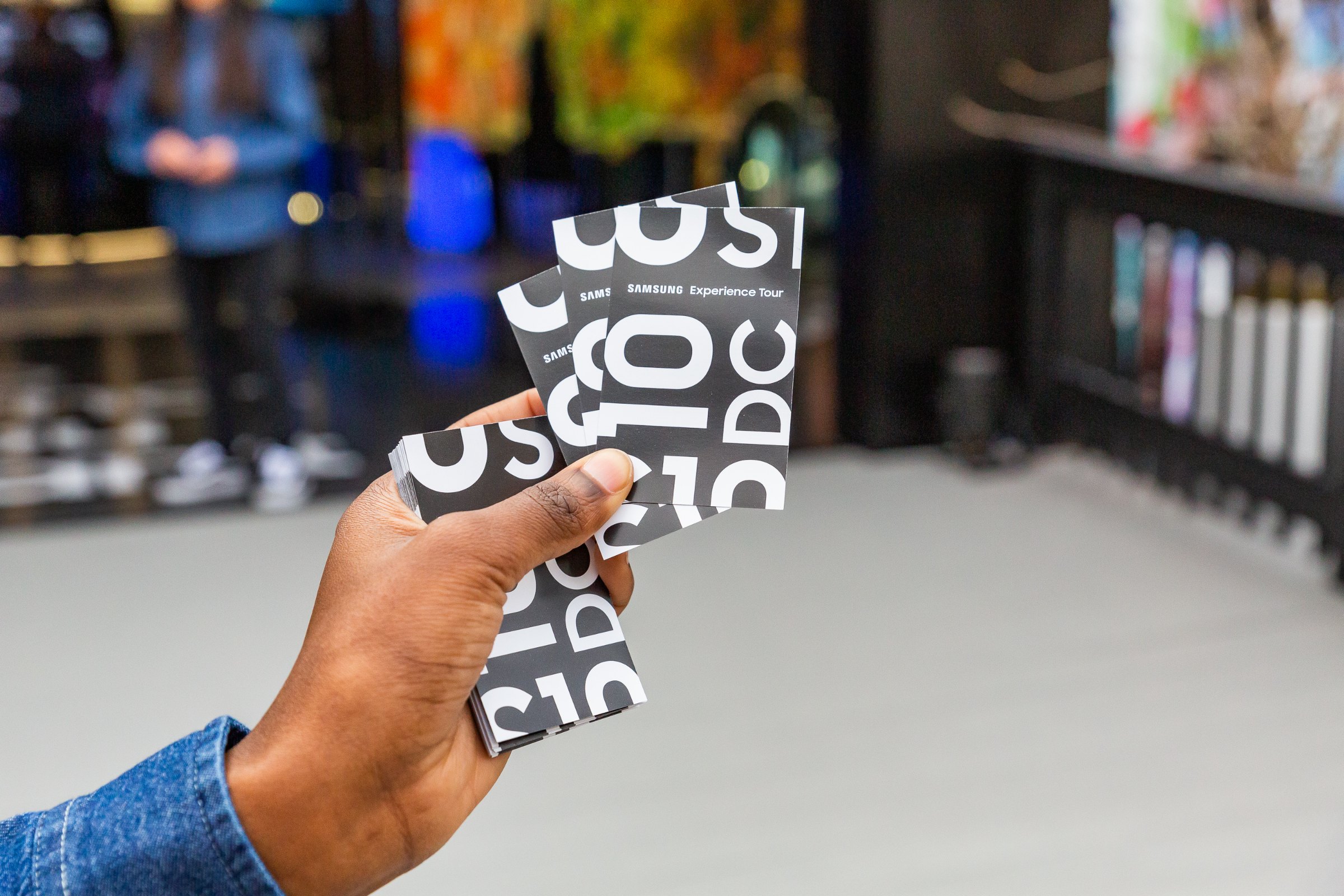 Galaxy S10 Experience Tour