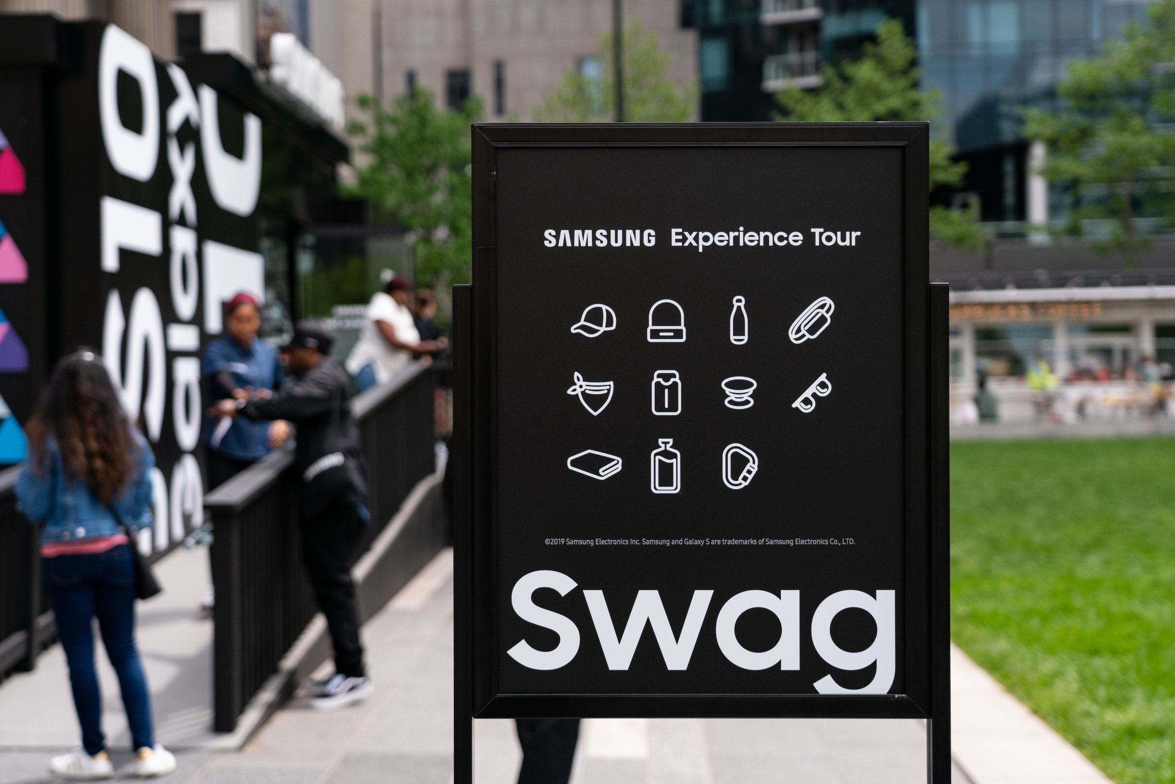 Galaxy S10 Experience Tour