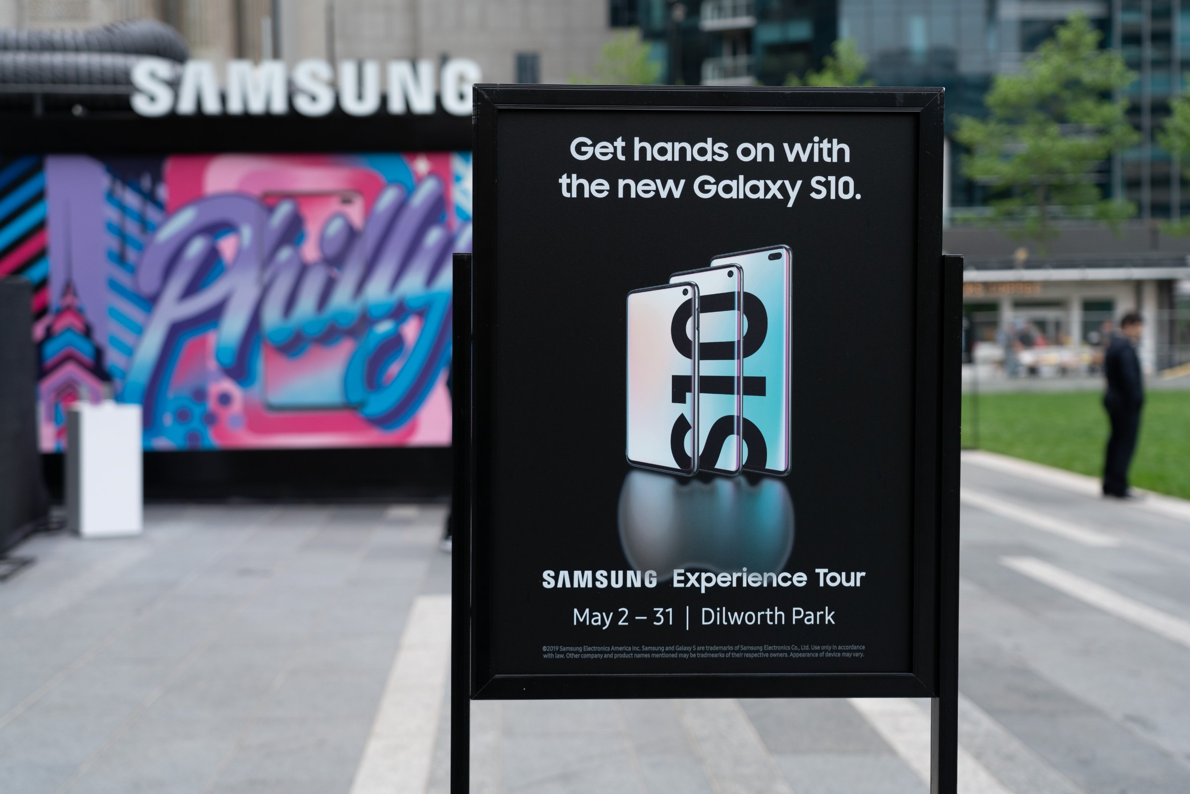 Galaxy S10 Experience Tour