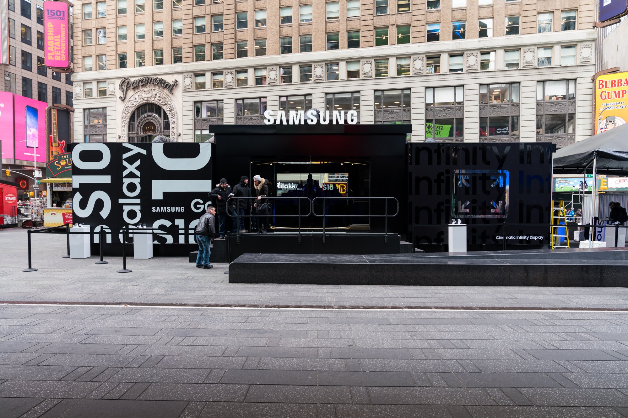 Galaxy S10 Experience Tour