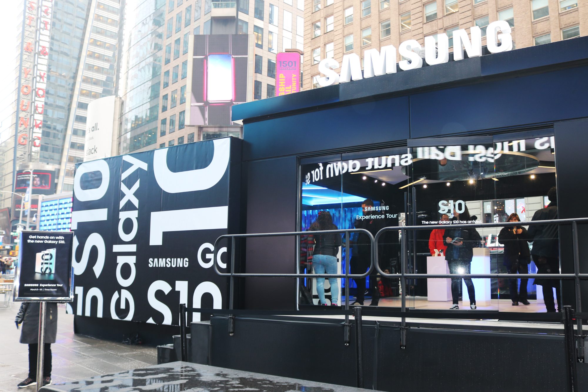 Galaxy S10 Experience Tour